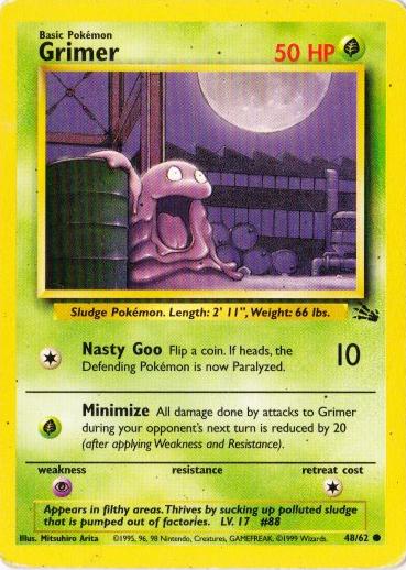 Grimer (48) [Fossil] Unlimited - Deck Out Gaming