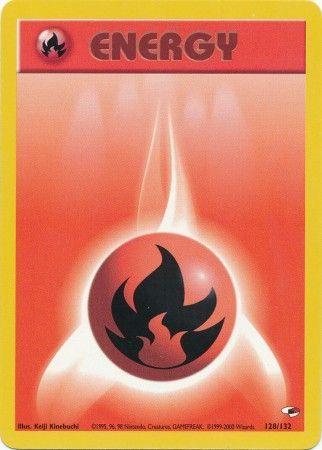 Fire Energy (128) [Gym Heroes] Unlimited - Deck Out Gaming