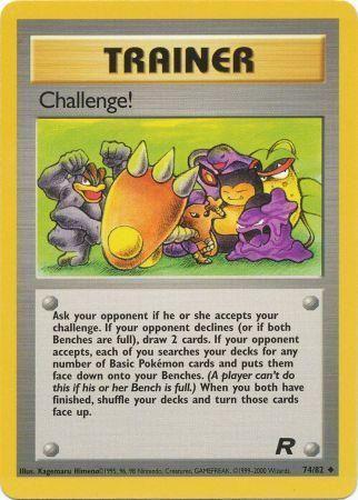 Challenge! (74) [Team Rocket] Unlimited - Deck Out Gaming