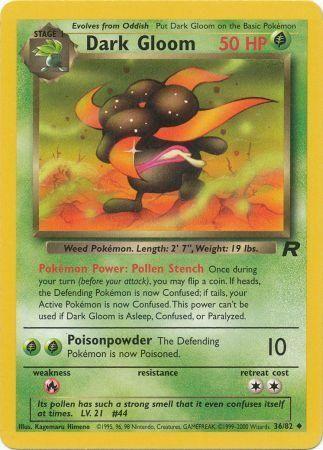 Dark Gloom (36) [Team Rocket] Unlimited - Deck Out Gaming