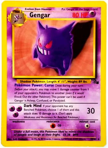 Gengar (20) (20) [Fossil] Unlimited - Deck Out Gaming