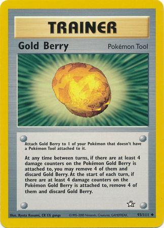 Gold Berry (93) [Neo Genesis] Unlimited - Deck Out Gaming