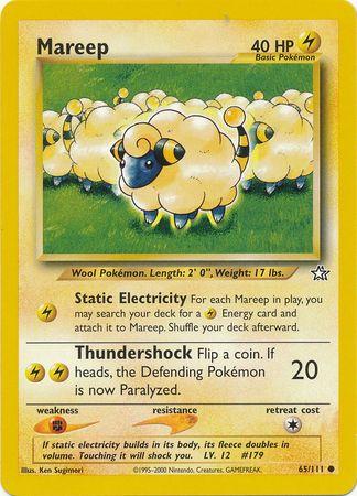 Mareep (65) [Neo Genesis] Unlimited - Deck Out Gaming