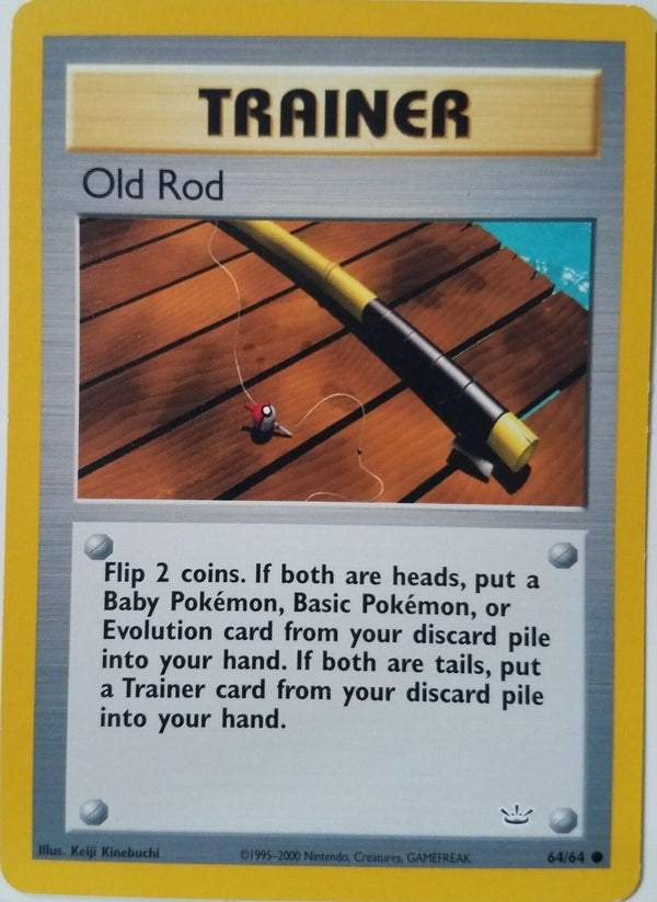 Old Rod (64) [Neo Revelation] Unlimited - Deck Out Gaming