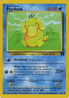 Psyduck (65) [Team Rocket] Unlimited - Deck Out Gaming