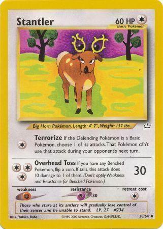 Stantler (38) [Neo Revelation] Unlimited - Deck Out Gaming