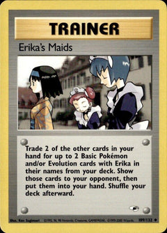 Erika's Maids (109) [Gym Heroes] Unlimited - Deck Out Gaming