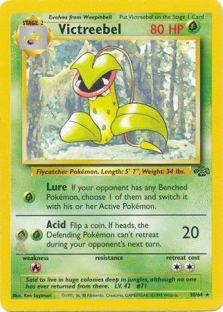 Victreebel (30) (30) [Jungle] Unlimited - Deck Out Gaming