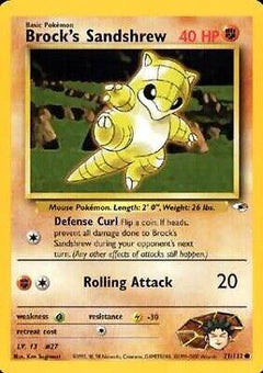 Brock's Sandshrew (71) (71) [Gym Heroes] Unlimited - Deck Out Gaming