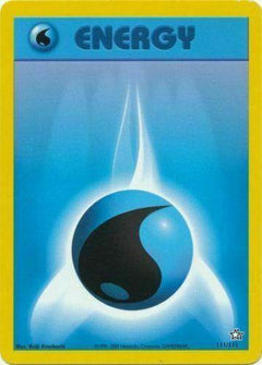 Water Energy (111) [Neo Genesis] Unlimited - Deck Out Gaming