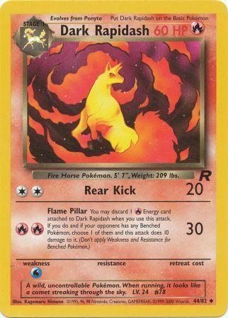 Dark Rapidash (44) [Team Rocket] Unlimited - Deck Out Gaming