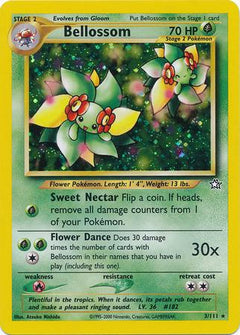 Bellossom (3) [Neo Genesis] Unlimited Holofoil - Deck Out Gaming