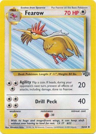 Fearow (36) [Jungle] Unlimited - Deck Out Gaming