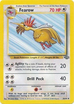 Fearow (36) [Jungle] Unlimited - Deck Out Gaming