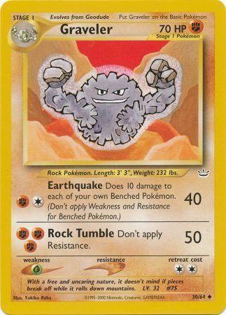 Graveler (30) [Neo Revelation] Unlimited - Deck Out Gaming