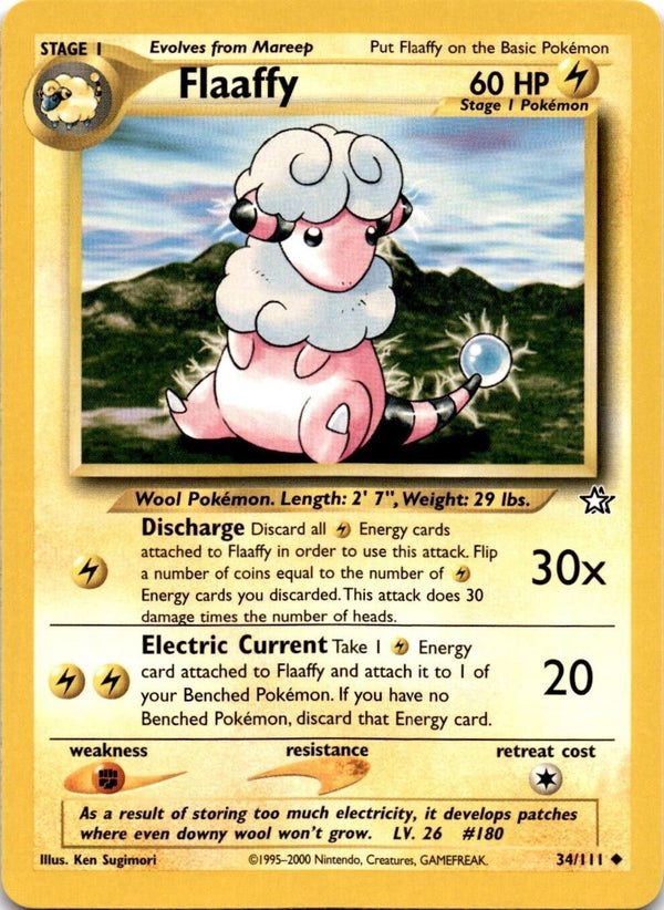 Flaaffy (34) [Neo Genesis] Unlimited - Deck Out Gaming