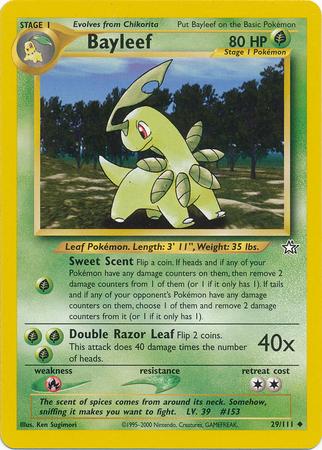 Bayleef (29) (29) [Neo Genesis] Unlimited - Deck Out Gaming