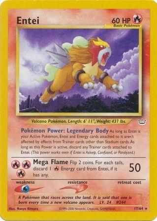 Entei (17) (17) [Neo Revelation] Unlimited - Deck Out Gaming