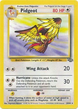 Pidgeot (24) (24) [Jungle] Unlimited - Deck Out Gaming