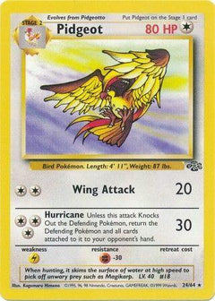 Pidgeot (24) (24) [Jungle] Unlimited - Deck Out Gaming