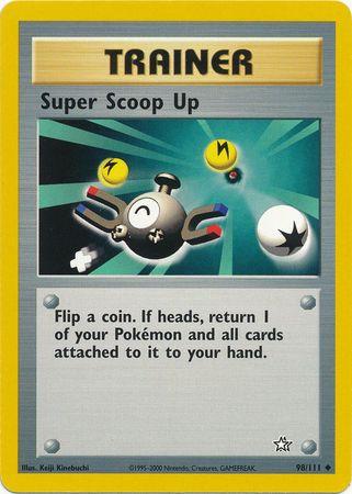 Super Scoop Up (98) [Neo Genesis] Unlimited - Deck Out Gaming