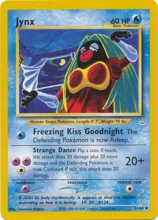 Jynx (31) [Neo Revelation] Unlimited - Deck Out Gaming