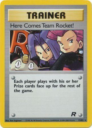 Here Comes Team Rocket! (15) (15) [Team Rocket] Unlimited Holofoil - Deck Out Gaming