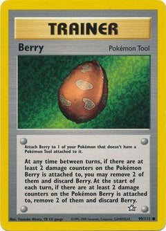 Berry (99) [Neo Genesis] Unlimited - Deck Out Gaming