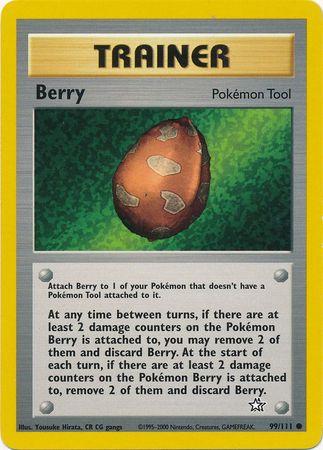 Berry (99) [Neo Genesis] Unlimited - Deck Out Gaming