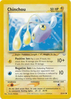 Chinchou (42) [Neo Revelation] Unlimited - Deck Out Gaming