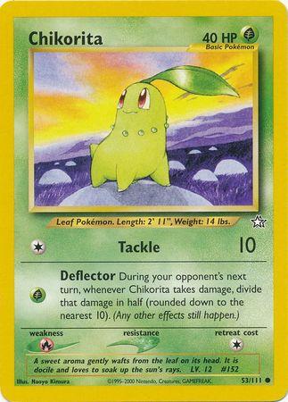 Chikorita (53) (53) [Neo Genesis] Unlimited - Deck Out Gaming