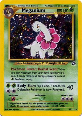 Meganium (10) (10) [Neo Genesis] Unlimited Holofoil - Deck Out Gaming