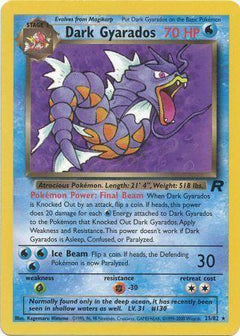 Dark Gyarados (25) (25) [Team Rocket] Unlimited - Deck Out Gaming