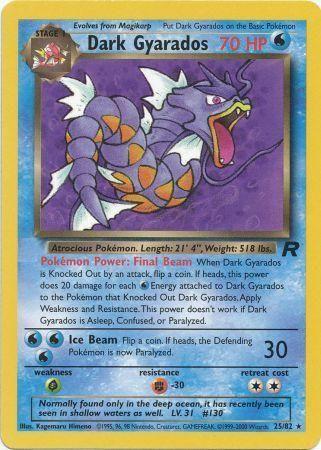 Dark Gyarados (25) (25) [Team Rocket] Unlimited - Deck Out Gaming