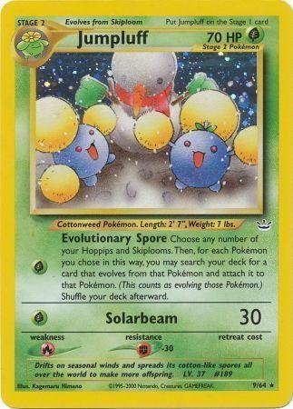 Jumpluff (9) [Neo Revelation] Unlimited Holofoil - Deck Out Gaming