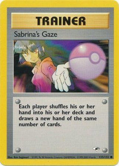 Sabrina's Gaze (125) [Gym Heroes] Unlimited - Deck Out Gaming