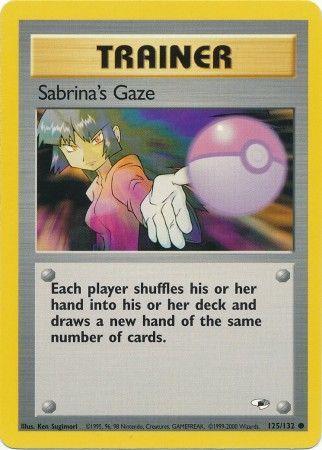 Sabrina's Gaze (125) [Gym Heroes] Unlimited - Deck Out Gaming