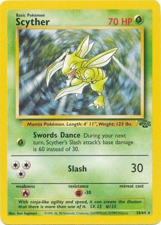 Scyther (26) (26) [Jungle] Unlimited - Deck Out Gaming