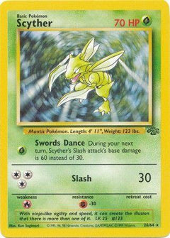 Scyther (26) (26) [Jungle] Unlimited - Deck Out Gaming