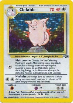 Clefable (1) (1) [Jungle] Unlimited Holofoil - Deck Out Gaming