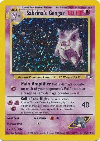 Sabrina's Gengar (14) [Gym Heroes] Unlimited Holofoil - Deck Out Gaming