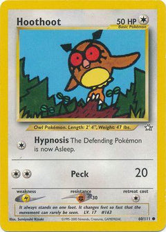 Hoothoot (60) [Neo Genesis] Unlimited - Deck Out Gaming