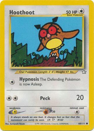 Hoothoot (60) [Neo Genesis] Unlimited - Deck Out Gaming