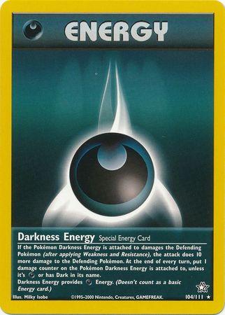 Darkness Energy (104) [Neo Genesis] Unlimited - Deck Out Gaming