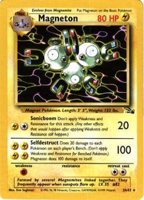 Magneton (26) (26) [Fossil] Unlimited - Deck Out Gaming