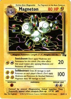 Magneton (26) (26) [Fossil] Unlimited - Deck Out Gaming