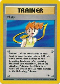 Misty (102) (102) [Gym Heroes] Unlimited - Deck Out Gaming