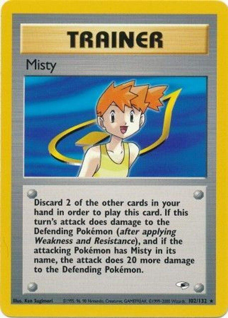 Misty (102) (102) [Gym Heroes] Unlimited - Deck Out Gaming