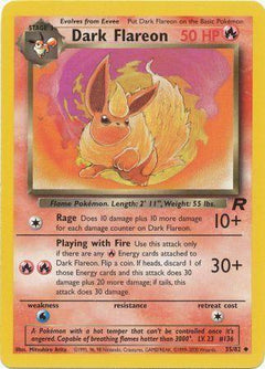 Dark Flareon (35) [Team Rocket] Unlimited - Deck Out Gaming
