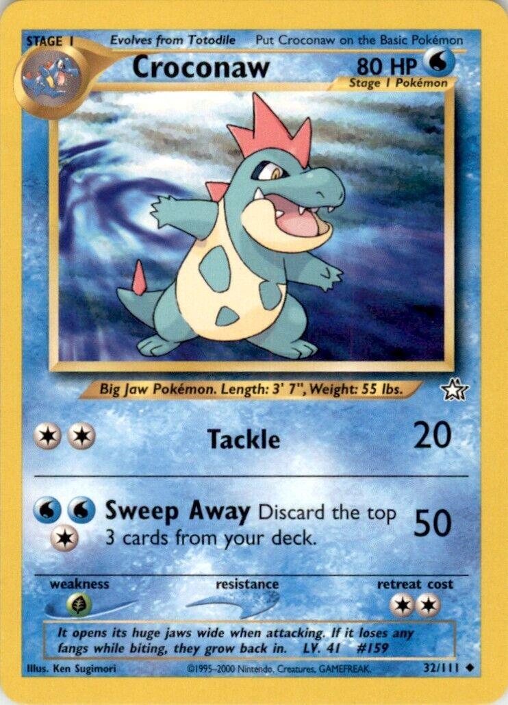 Croconaw (32) (32) [Neo Genesis] Unlimited - Deck Out Gaming